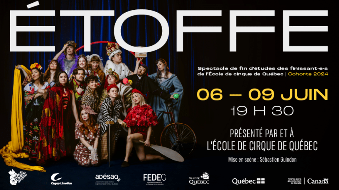 Spectacle des finissant·e·s cohorte 2024