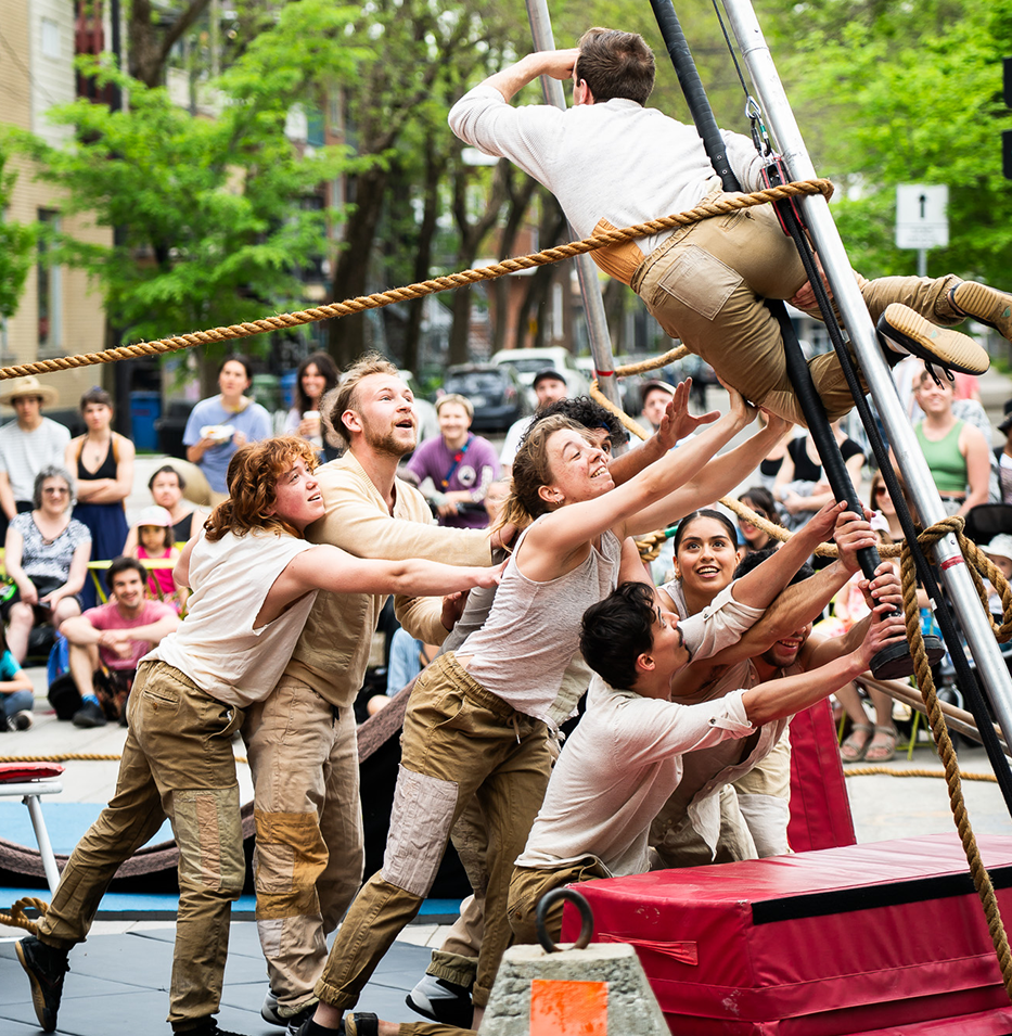 Spectacle de rue