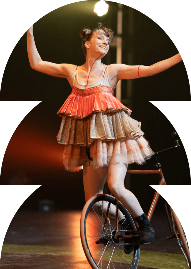vélo acrobatique