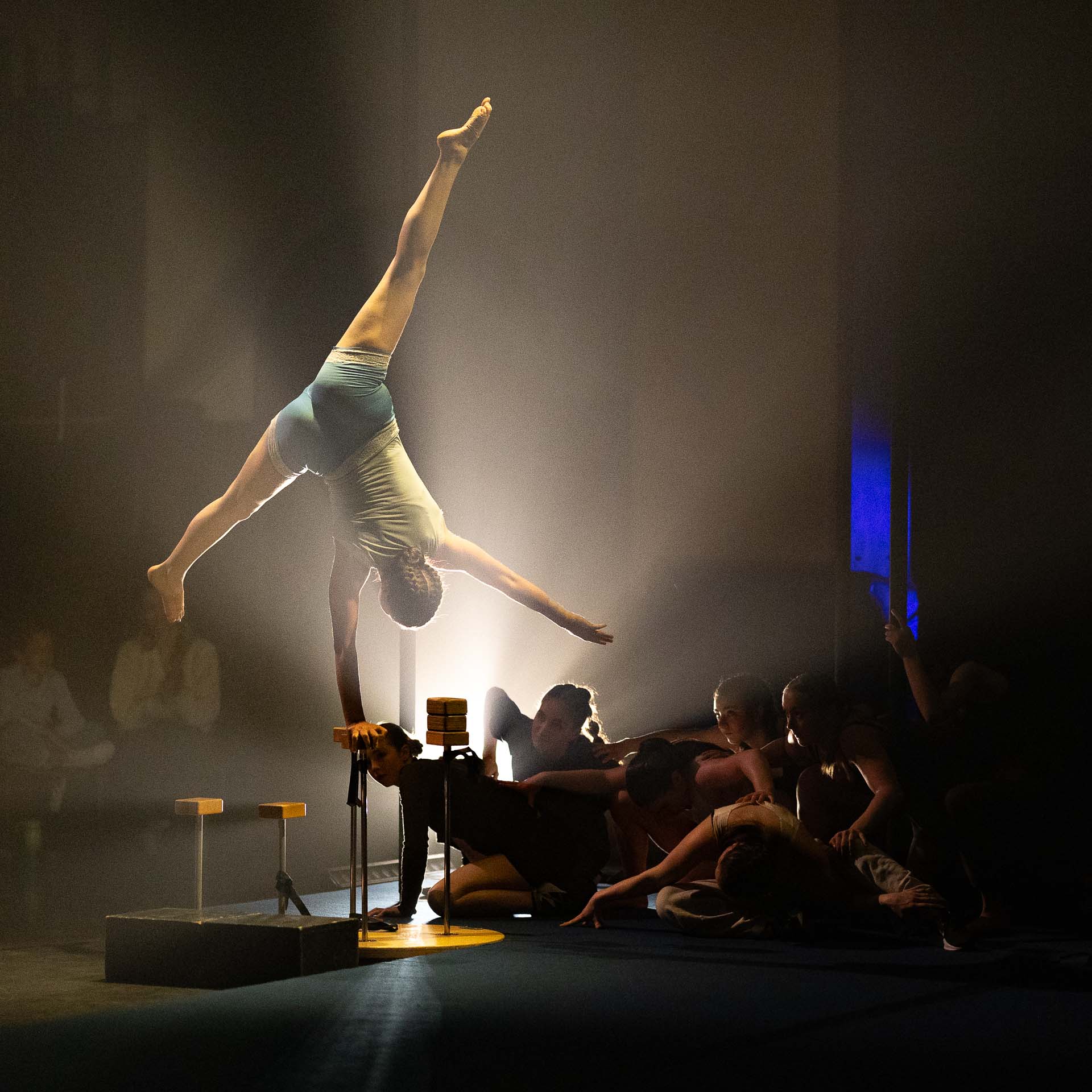 Spectacle Cirque-études secondaires 2026